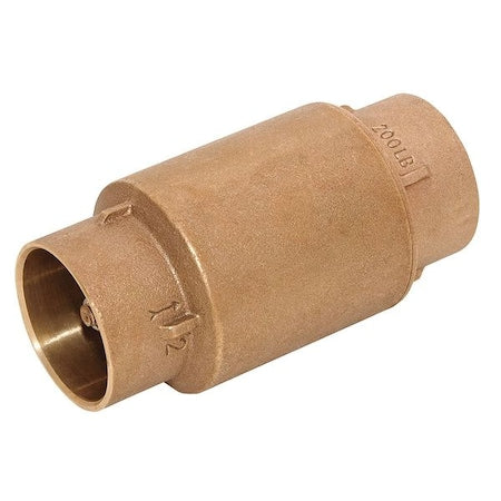 6AJY7 - Spring Check Valve,2.8438 in Overall L