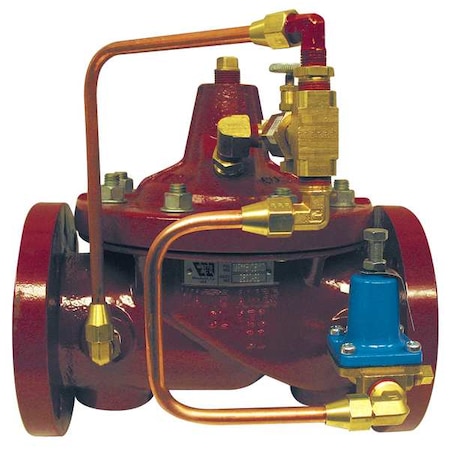 Watts M115-6 FL - Pressure Reducing Valve,6 In,Flanged