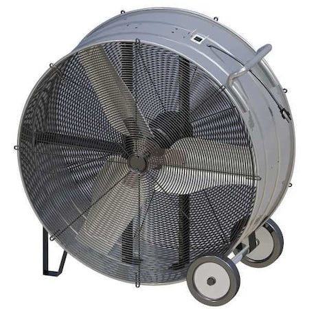 Dayton 6ALE5 - Standard Duty Air Circulator, Floor Mount, 36 in Blade Dia, 120 V, 12,800 cfm, Non-Oscillating