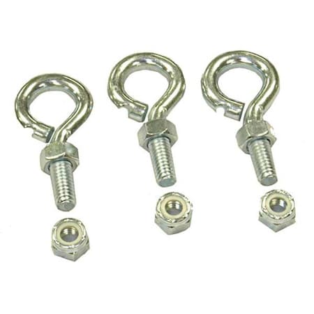 Patterson HV KIT 34 - Suspension Bolts, Steel, Zinc Plated
