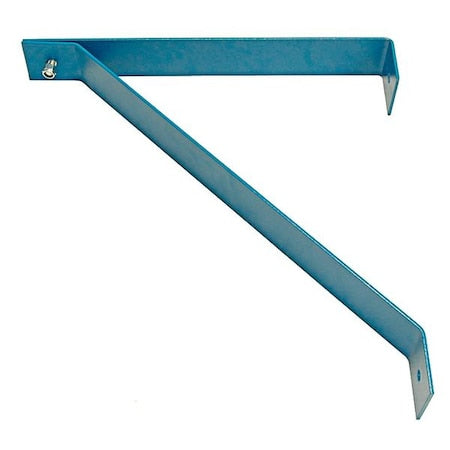 Patterson CW BLUE - Mounting Bracket For Fan, Wall, Powder Coated, Steel, Blue