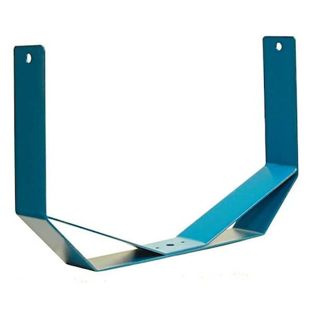 Patterson YOKE 22 BLUE - Mounting Bracket For Fan, 22 in Blade Dia, 29 in W, 1/2 hp, Powder Coated, Steel, Blue
