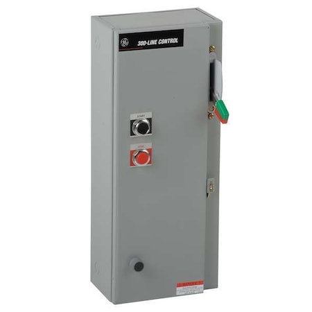 Ge CR308CT94R3GDAAAA - NEMA Fusible Str,Size 1,120 V Coil,1 Enc