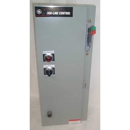 Ge CR308CT021AGAAAAA - NEMACombination Starter,Electronic,120 VAC
