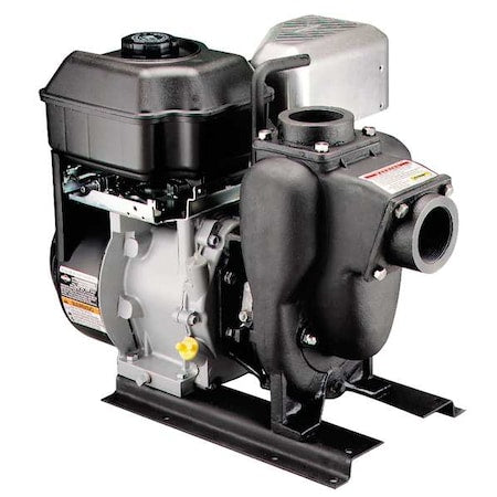 Banjo 200PI-3 - Pump, Engine Driven, 3-1/2 HP, Cast Iron
