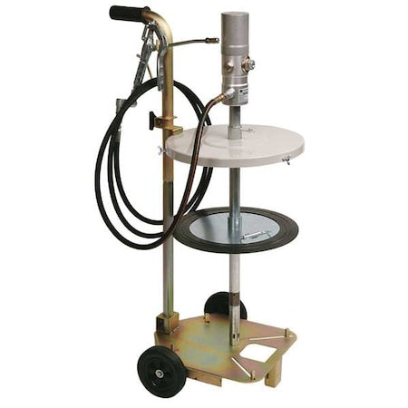 Liquidynamics 13051T-S1 - Air Drum Pump, 48 oz/min, 7,200psi, 60-1