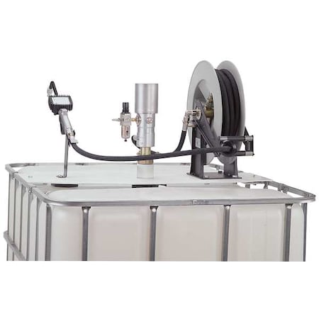 Liquidynamics 970011-30 - Drum Pump, Air, 275 gal Container Size, 600 psi, 4.6 gpm, 1/2" NPTF