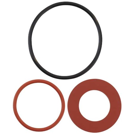 Watts 008 3/8-1/2 Rubber Kit - Rubber Kit,Watts 008, 3/8 to 1/2 In