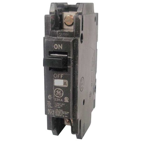 Ge THHQC2130WL - Miniature Circuit Breaker, THHQC Series, 30 A, 2 Pole, 120/240 V AC, 22k A at 120/240 V AC