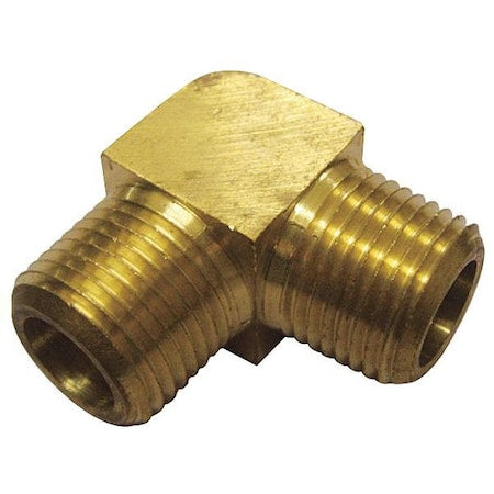 N/A 6AYT3 - 90 Degrees Elbow Brass 90 Degrees Male Elbow, 1/4 in Male NPT X 1/4 in Male NPT
