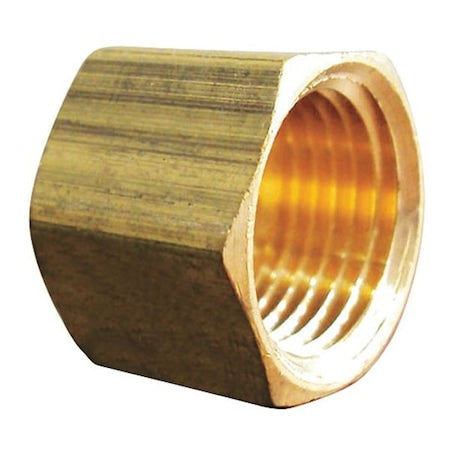 6AYZ5 - Brass Cap, FNPT, 1/2" Pipe Size