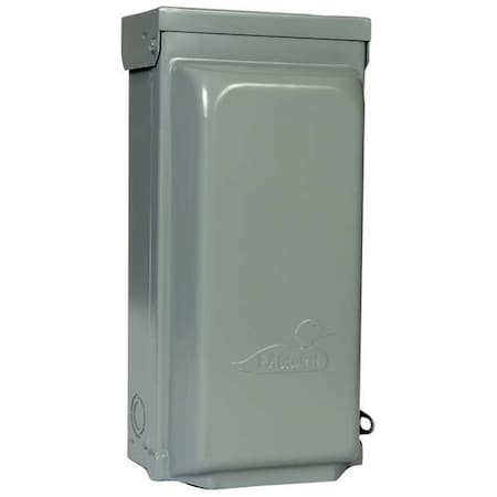 Midwest U0353F - Fusible, Disconnect Switch, General Duty, 240 V, DPST, Indoor/Outdoor
