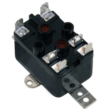 N/A 6AZU3 - Enclosed Fan Relay,SPNO/SPNC,24 V