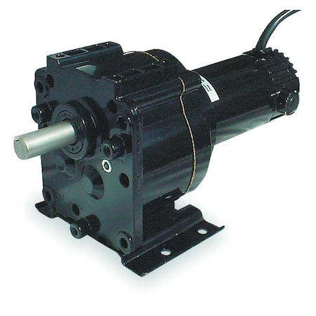 Dayton 4Z132 - DC Gearmotor, 55 in-lb Max. Torque, 51 RPM Nameplate RPM, 90 V DC Voltage