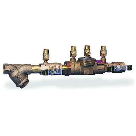 Watts 007M2QTS-3/4" - Double Check Valve Assembly,Watts 007