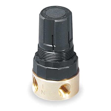 Wilkerson RB3-02-F000 - Air Regulator,1/4 In. NPT,14 cfm,300 psi
