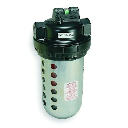 Wilkerson M30-06-S00 - Pneumatic Oil Filter,3/4 In. NPT,140 cfm