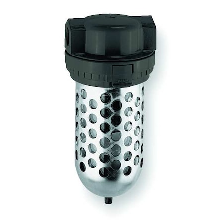 Wilkerson F30-08-000 - Compressed Air Filter, 150 psi, 4.8 In. W, Pipe Size: 1" NPT