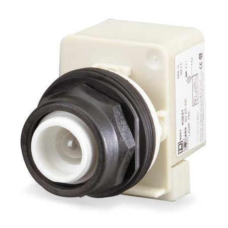 Schneider Electric 9001SK2L1 - Illuminated Push Button Operator, 30 mm, No Cap