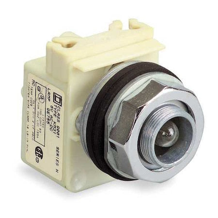 Schneider Electric 9001KP38 - Pilot Light, No Lens, 30mm, Incandescent