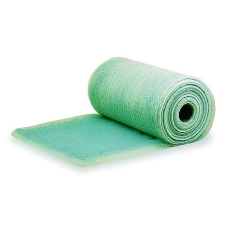N/A 6B845 - Paint Collector Air Filter Roll, 21 in x 260 ft x 3 in, MERV 5, Fiberglass (Formerly Air Handler)