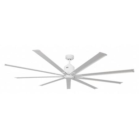 Dayton 7DX28 - Standard-Duty Industrial Ceiling Fan, 7 ft Blade Dia, 9 Blades, 6 Speeds, 120 V AC