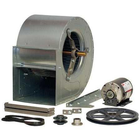 Dayton 7J411 - Blower w/ Dr Pkg,10-1/4 In,115/230 V