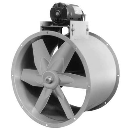 Dayton 7J379 - Tubeaxial Fan w/ Drive Pkg,230/460 V
