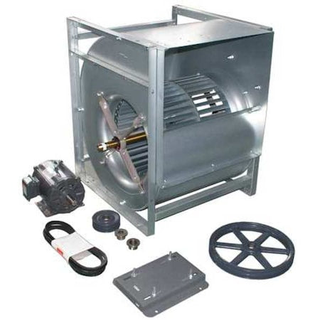 Dayton 7J520 - Blower,20 In,Fwd Curve