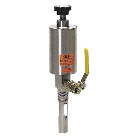 Eriez 90-1000E - Drum Top Air Vacuum, Liquids Only, Reversible