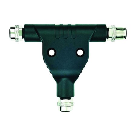 Murrelektronik 7000-P4901-0000000 - Cordset,T-Style,Panel Mount,16 A,102mm