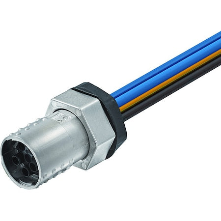 Murrelektronik 7000-P8291-P820050 - Cordset,Female,MQ15,Front-Mounting