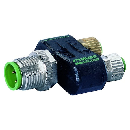 Murrelektronik 7000-41231-0000000 - Cordset,T-Style,Screw Mount,4 A,45mm