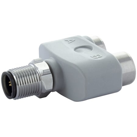 Murrelektronik 7024-41151-0000000 - Cordset,T-Style,60 V AC,60 V DC