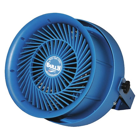 Patterson F10A - High Velocity Industrial Fan, Ceiling, Wall Mount, 10 in Blade Dia, 115 V, 2,470 cfm