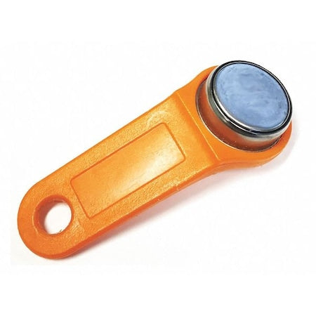 Timepilot 1010-ORANGE - Orange DS1990 A i Buttons (Keytabs) 10 PK