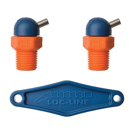 Loc-Line 72061 - Nozzle,CT Style,0.062in.dia,PK2