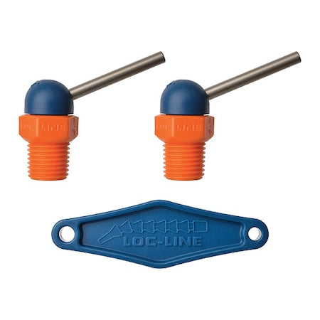 Loc-Line 72071 - Nozzle,CT Style,0.117in.dia,PK2