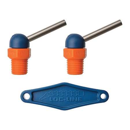 Loc-Line 72075 - Nozzle,CT Style,0.160in.dia,PK2