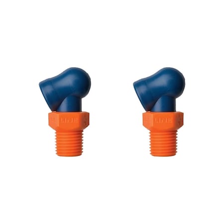 Loc-Line 72080 - Nozzle,XR Style,0.062in.dia,PK2