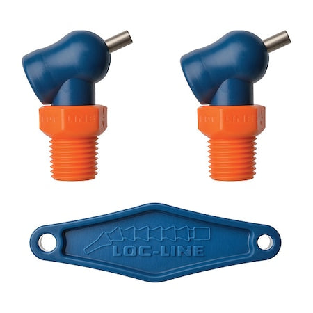 Loc-Line 72081 - Nozzle,XR Style,0.062in.dia,PK2