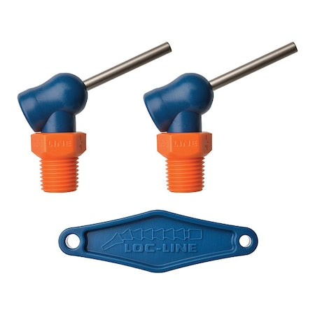 Loc-Line 72087 - Nozzle,XR Style,0.086in.dia,PK2