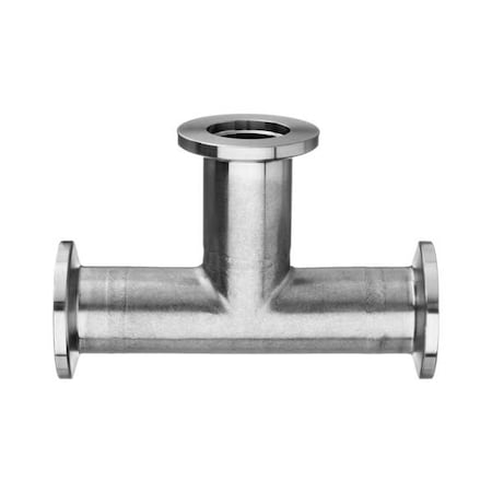 Usa Industrials ZUSA-TF-VAC-63 - Vacuum Fitting, Tee Connector, 2" Tube