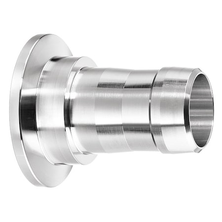 Usa Industrials ZUSA-TF-VAC-50 - Vacuum Fitting, Straight Adapter, 1-1/2" Tube x 1-5/8" Barbed Hose