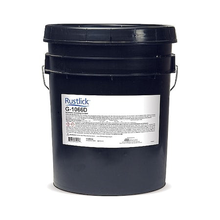 Rustlick 75051 - Coolant, G-1066 D, Synthetic, 5 gal, Pail, Yellow, Orange
