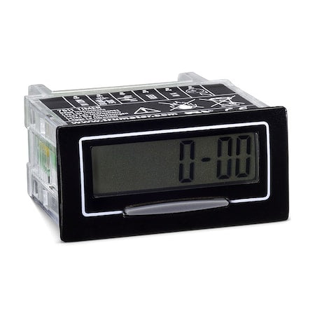 Trumeter 7511HV - Hour Meter,Rectangular,2",50 Hz