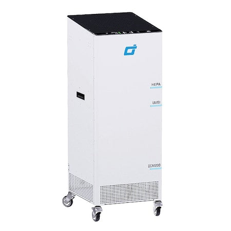 Omniclean OCA1210-001 - Portable Air Cleaner,1200cfm,1500sqft