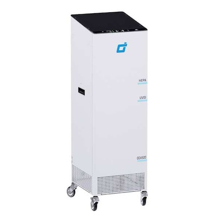 Omniclean OCA510-001 - Portable Air Cleaner, 450 cfm, 565 sq ft