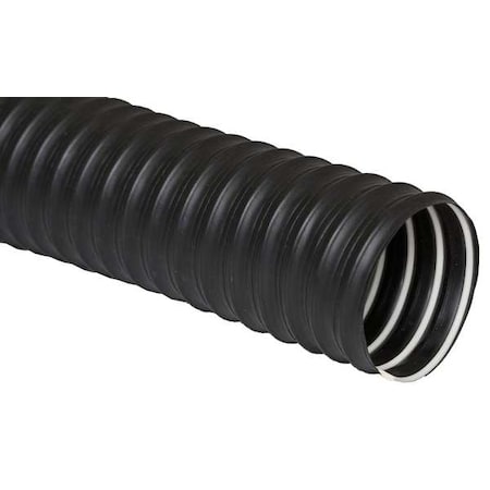 Flexaust Co DFDT400025 - Ducting Hose,25 ft L,Black