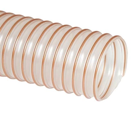 Flexaust Co 8391080025 - Ducting Hose,25 ft L,Clear